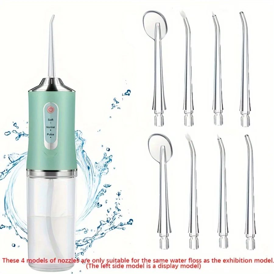 Micellar Water Cleanser - 4/8/12 stks/set Vervangbare Orale Tandheelkundige Nozzles