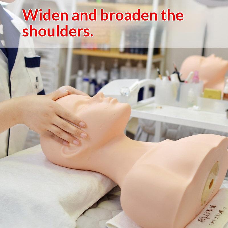 Beauty Makeup Training - Cosmetologie Mannequin Hoofd Grote Halve Lichaam