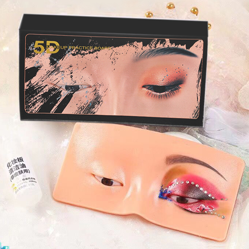 Beauty Makeup Training - Herbruikbare 5D Make-up Wenkbrauw Tattoo Oefenhuid