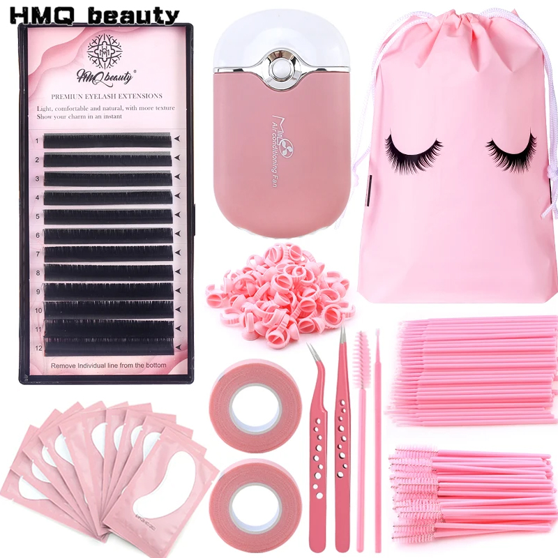 Beauty And Makeup Quotes - 268 Stuks Wimper Extensions Borstels Set