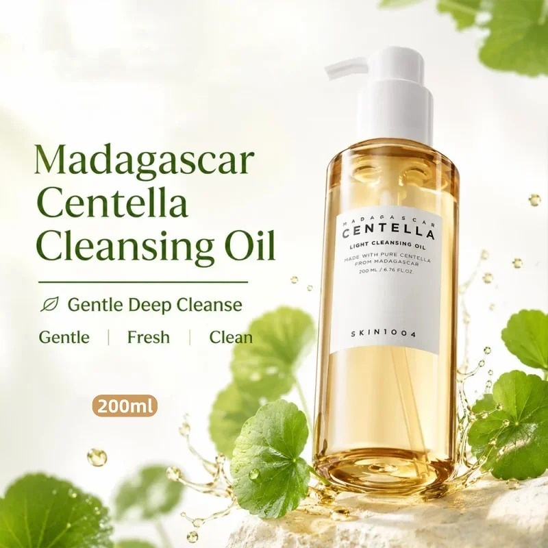 Kiss Beauty Makeup Remover - Koreaanse Centella Reinigingsolie Gezichtsmake-up Remover Hydraterende