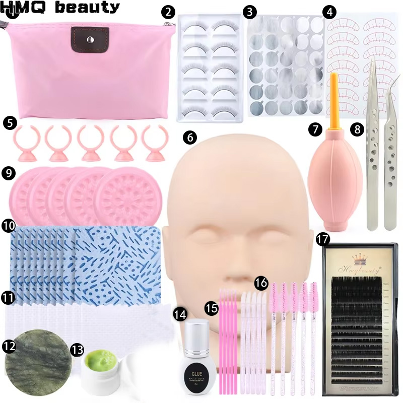 Beauty Makeup Training - Valse Wimper Extension Training Kit Praktijk