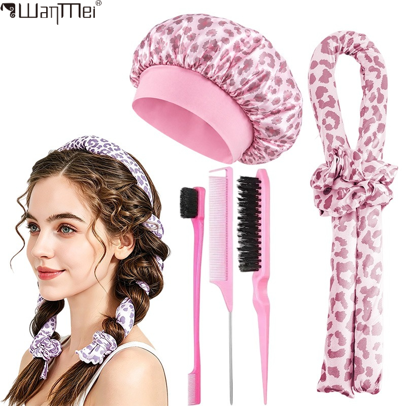 Hair Curling Wand - Satijnen set voor het maken van