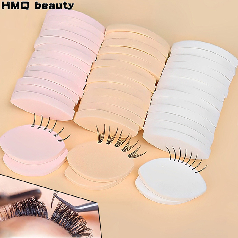 Beauty Makeup Training - 50/10 Stuks Zachte Spons Nep Wimper