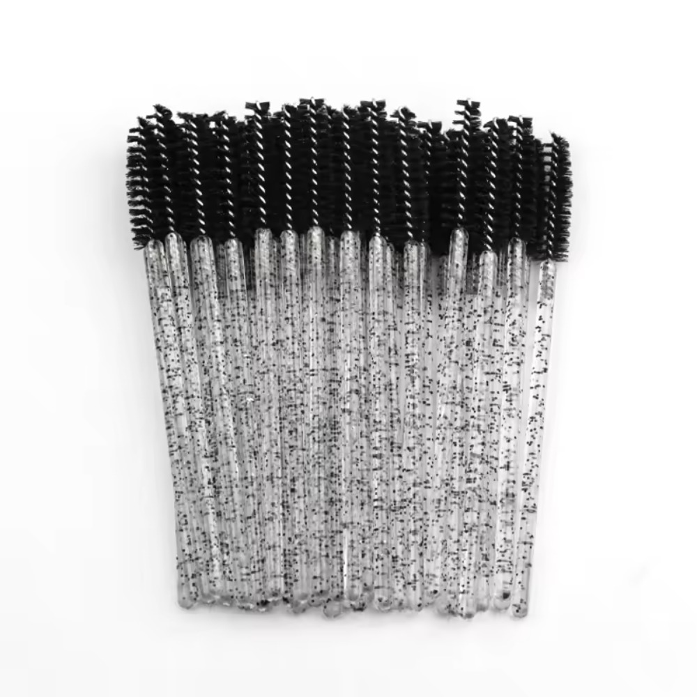 Beauty And Makeup Quotes - 50-100PCS Crystal Wimper Borstel Kammen Professionele