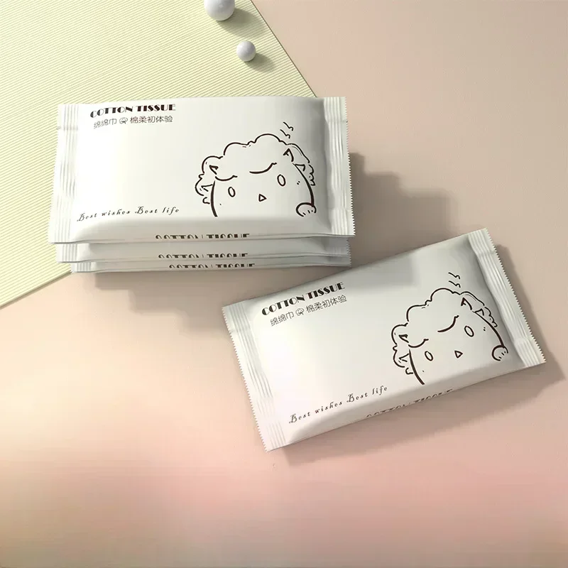 Kiss Beauty Makeup Remover - Wegwerp gezichtsdoekjes, zachte droge en vochtige