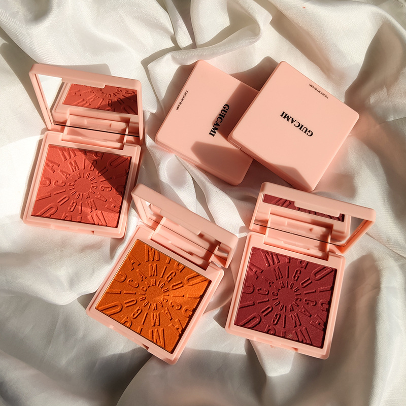 Perzik Blush Palet Pearly Gezi - Beauty Makeup Novo recensie en prijs