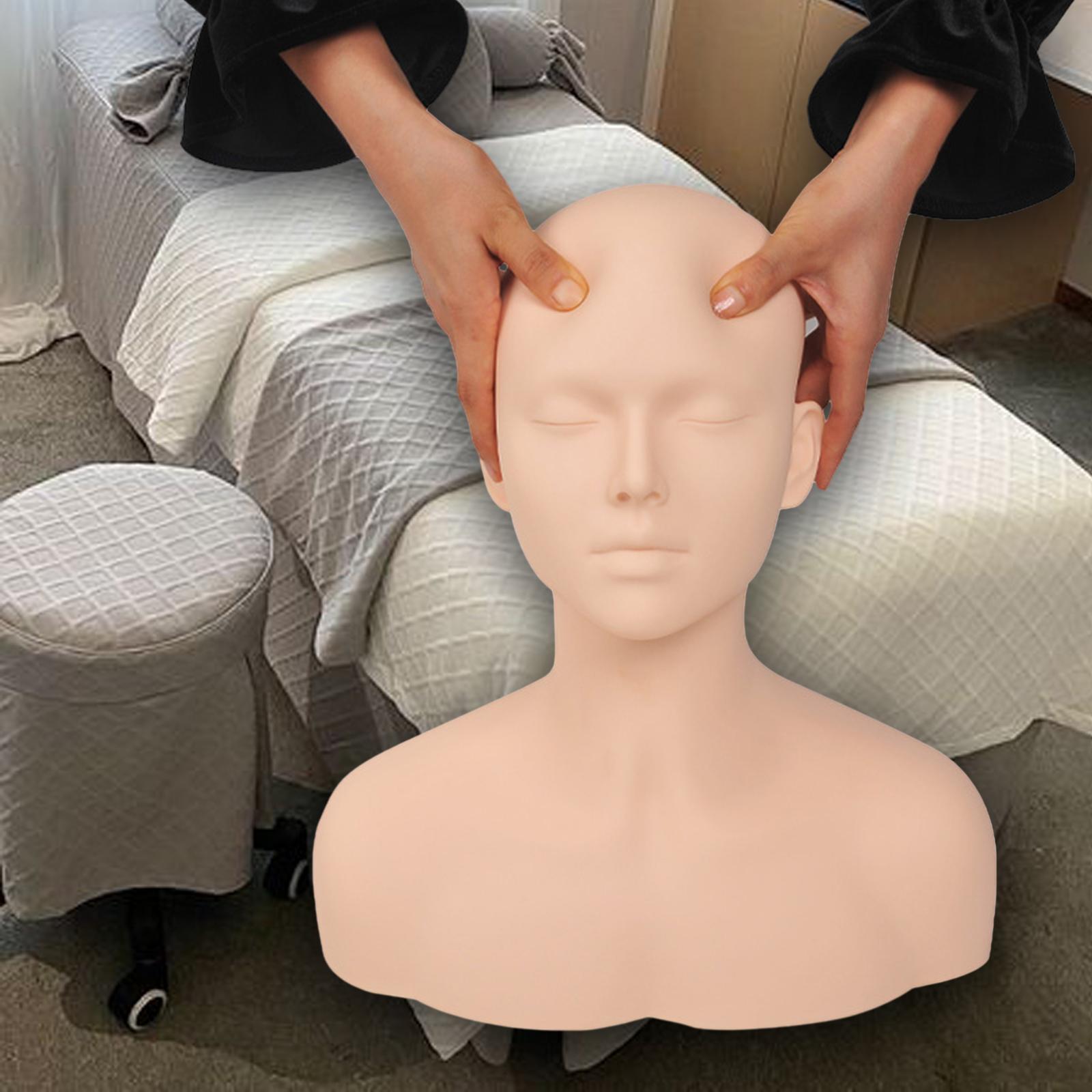Trainingshoofd Mannequin Profe - Beauty Makeup Training recensie en prijs