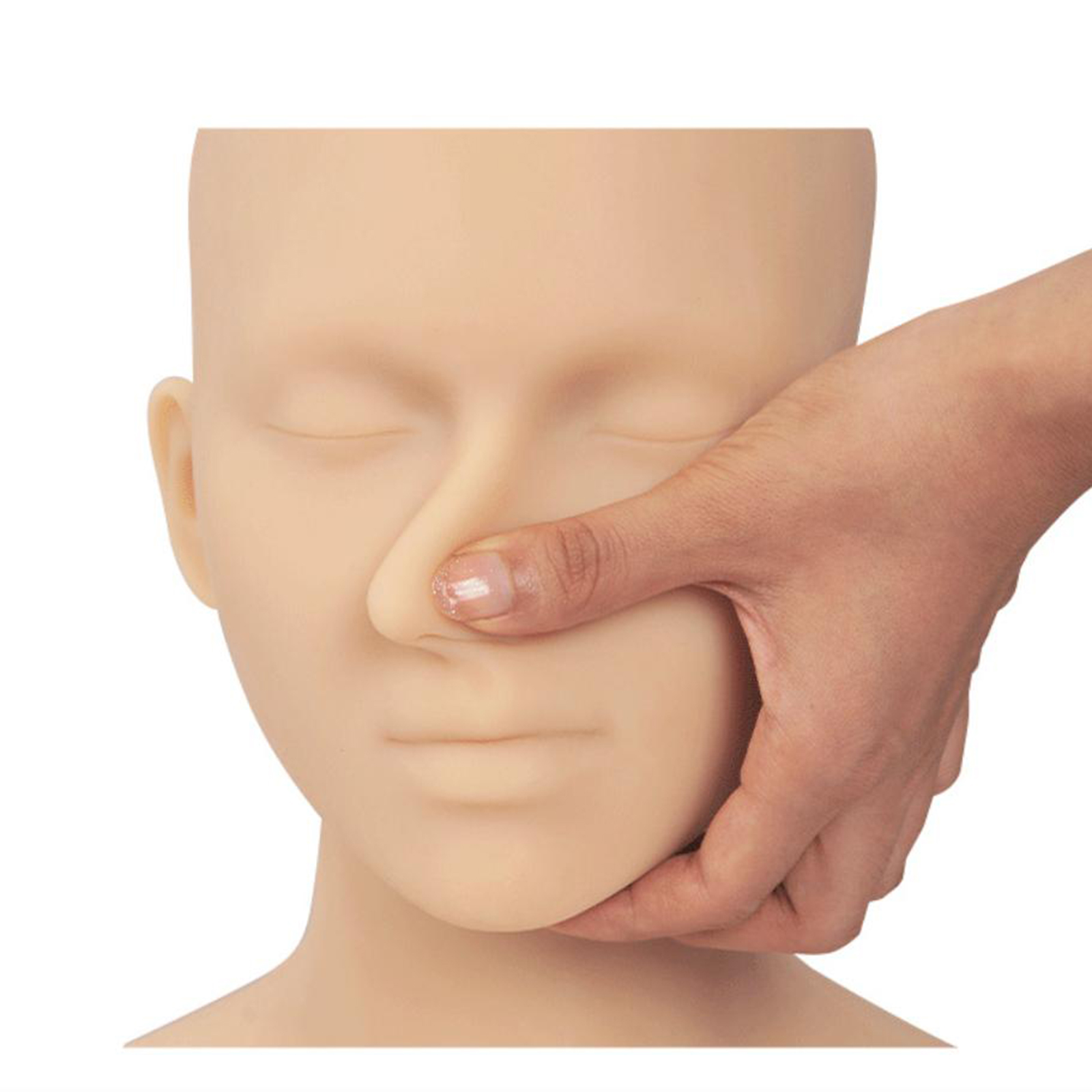 Trainingshoofd Mannequin Profe - Beauty Makeup Training recensie en prijs
