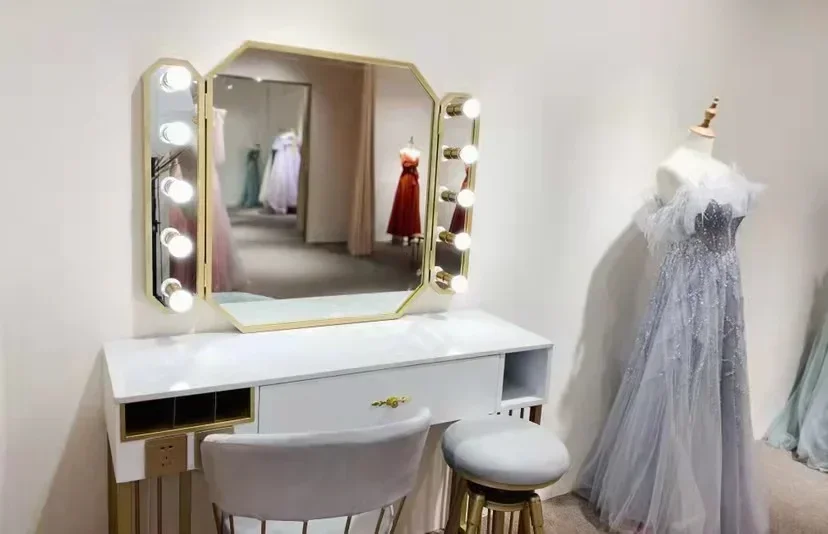Fotostudio rock dressoir make- - Beauty Makeup Training recensie en prijs