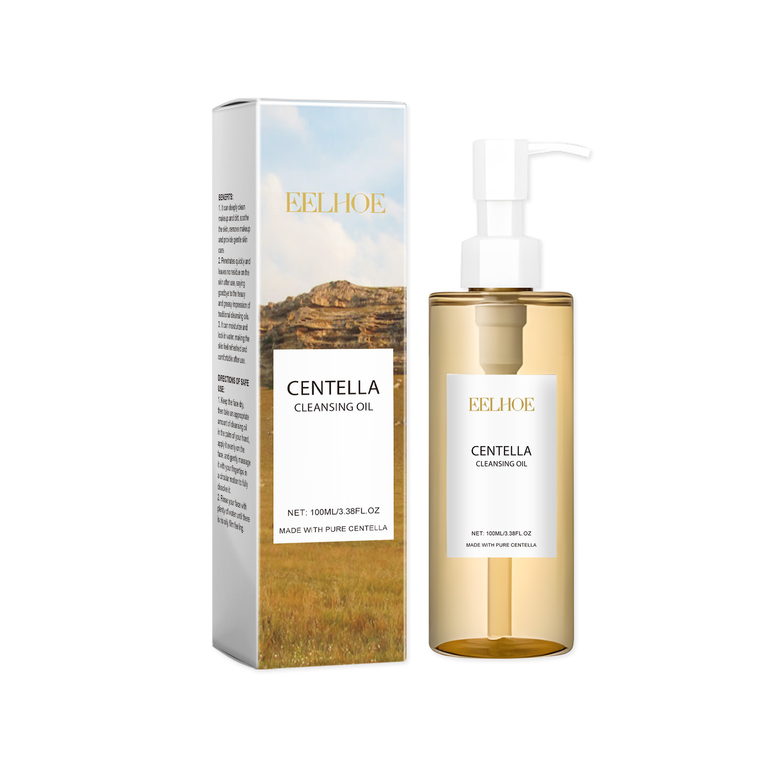 EELHOE Centella Reinigingsolie - Kiss Beauty Makeup Remover recensie en prijs