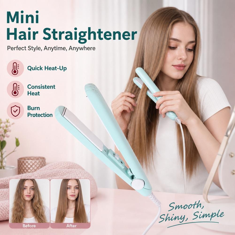 Mini Splint Flat Iron Haarglad - Hair Curling Wand recensie en prijs