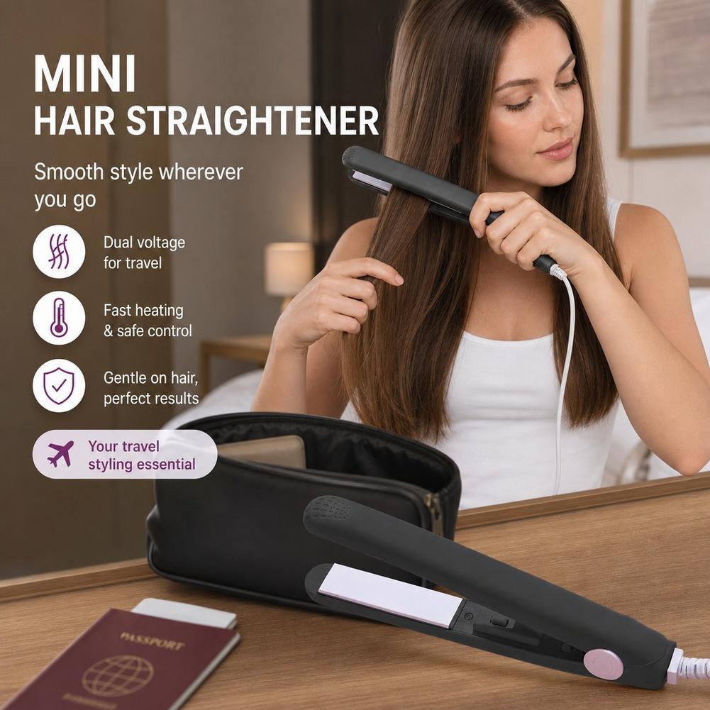 Mini Splint Flat Iron Haarglad - Hair Curling Wand recensie en prijs