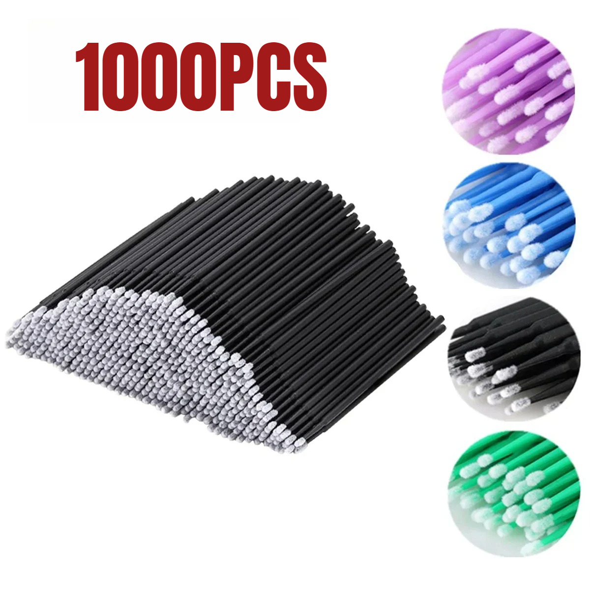 1000/500PCS Wimperreinigingsbo - Beauty Makeup Background recensie en prijs