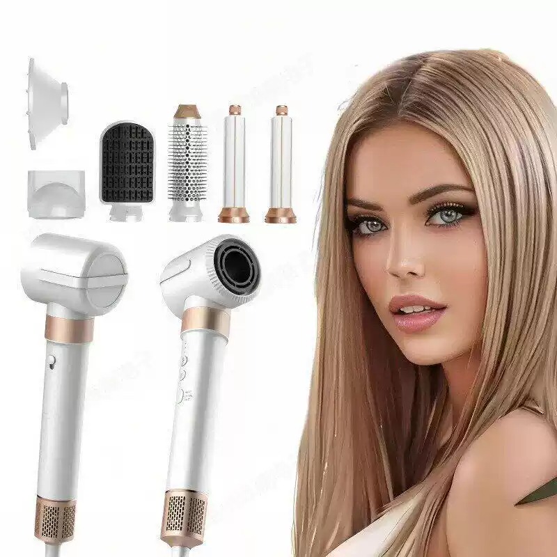 7-in-1 multifunctionele hogesn - Hair Curling Wand recensie en prijs