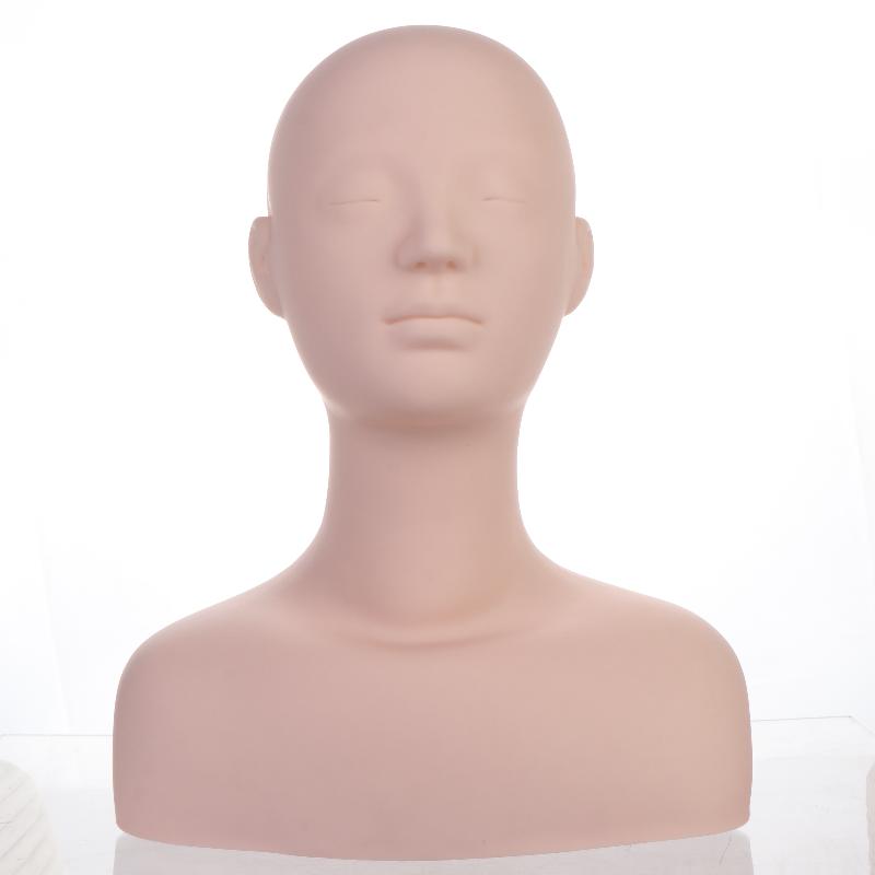 Cosmetologie Mannequin Hoofd G - Beauty Makeup Training recensie en prijs