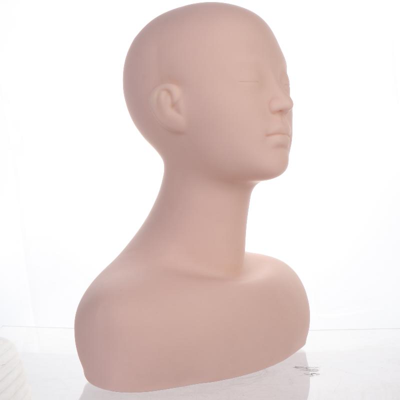 Cosmetologie Mannequin Hoofd G - Beauty Makeup Training recensie en prijs