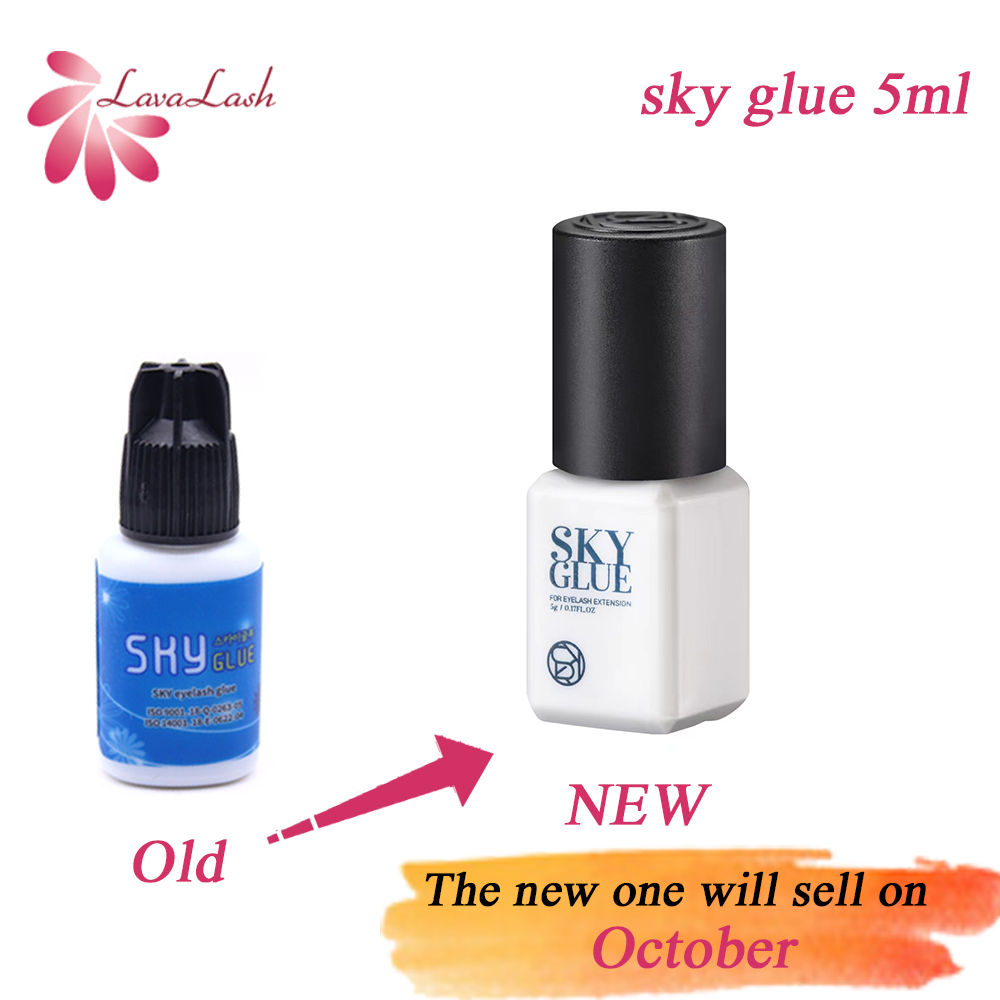 5 Flessen Sky Lijm S Plus Type - Makeup Plus Beauty recensie en prijs