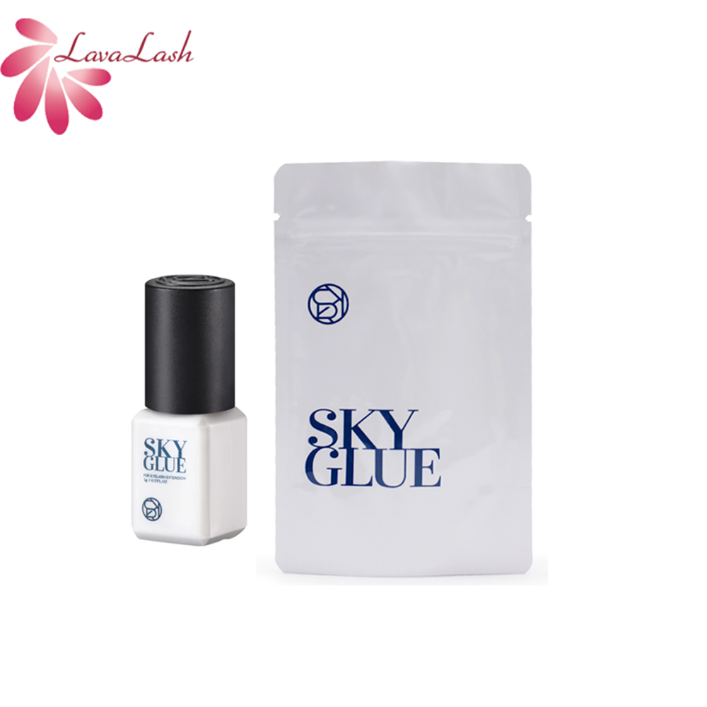 5 Flessen Sky Lijm S Plus Type - Makeup Plus Beauty recensie en prijs