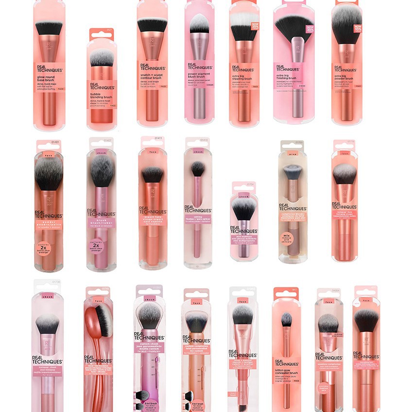 Complete make-upborstelset 199 - Beauty Makeup Background recensie en prijs