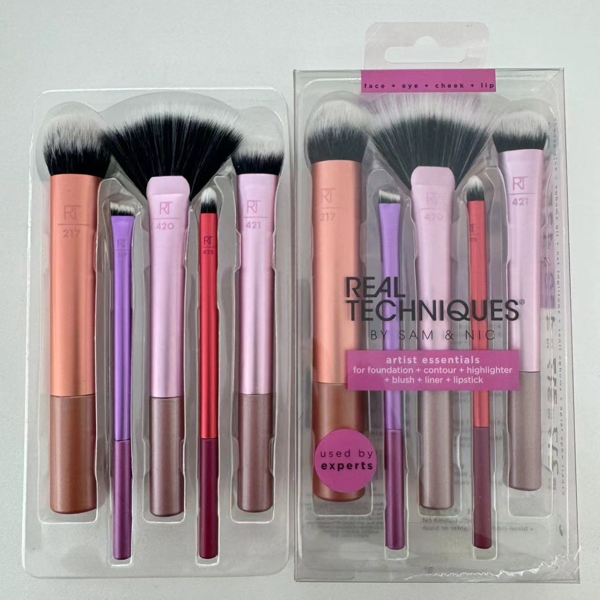 Complete make-upborstelset 199 - Beauty Makeup Background recensie en prijs