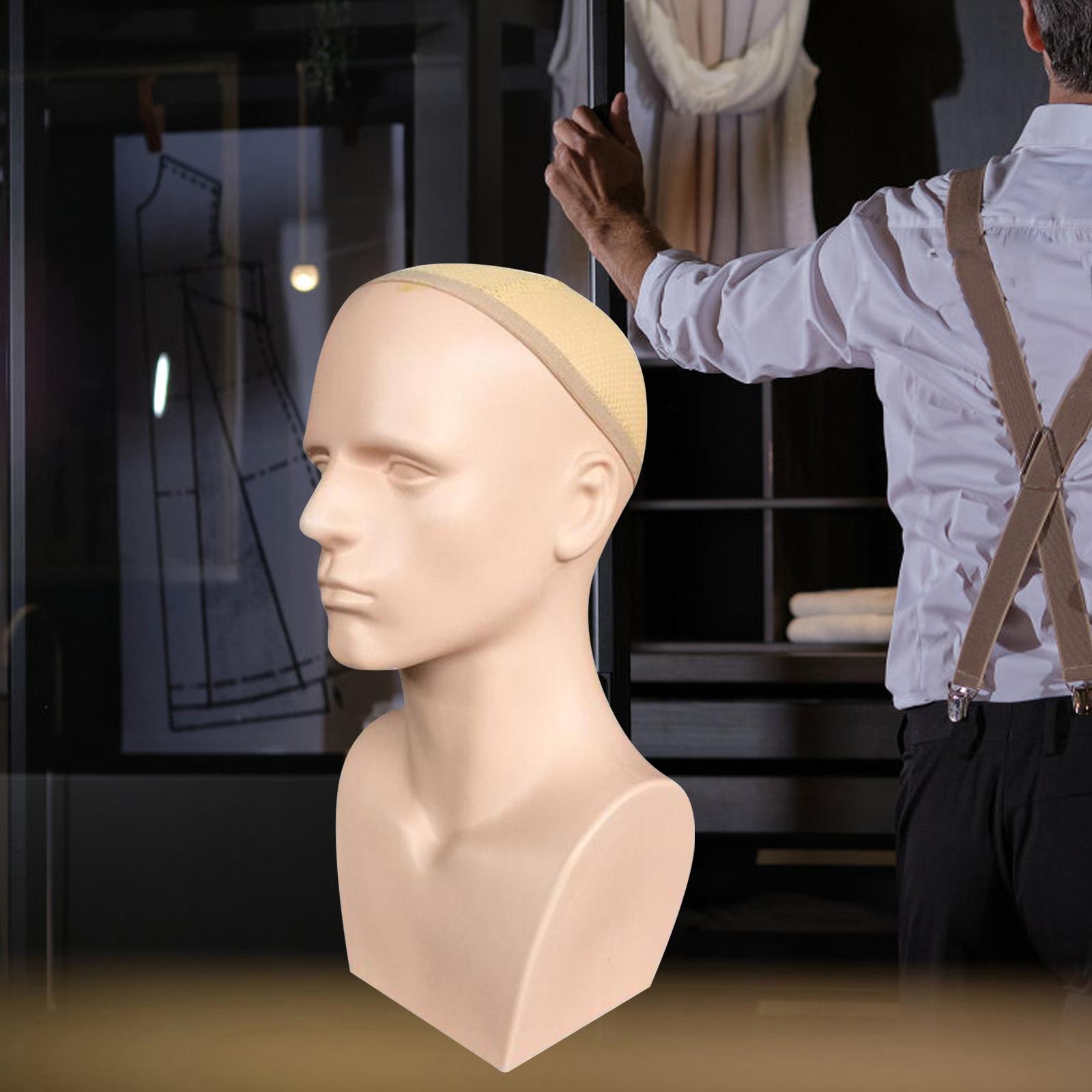 Mannelijke mannequinhoofd met  - Beauty Makeup Training recensie en prijs