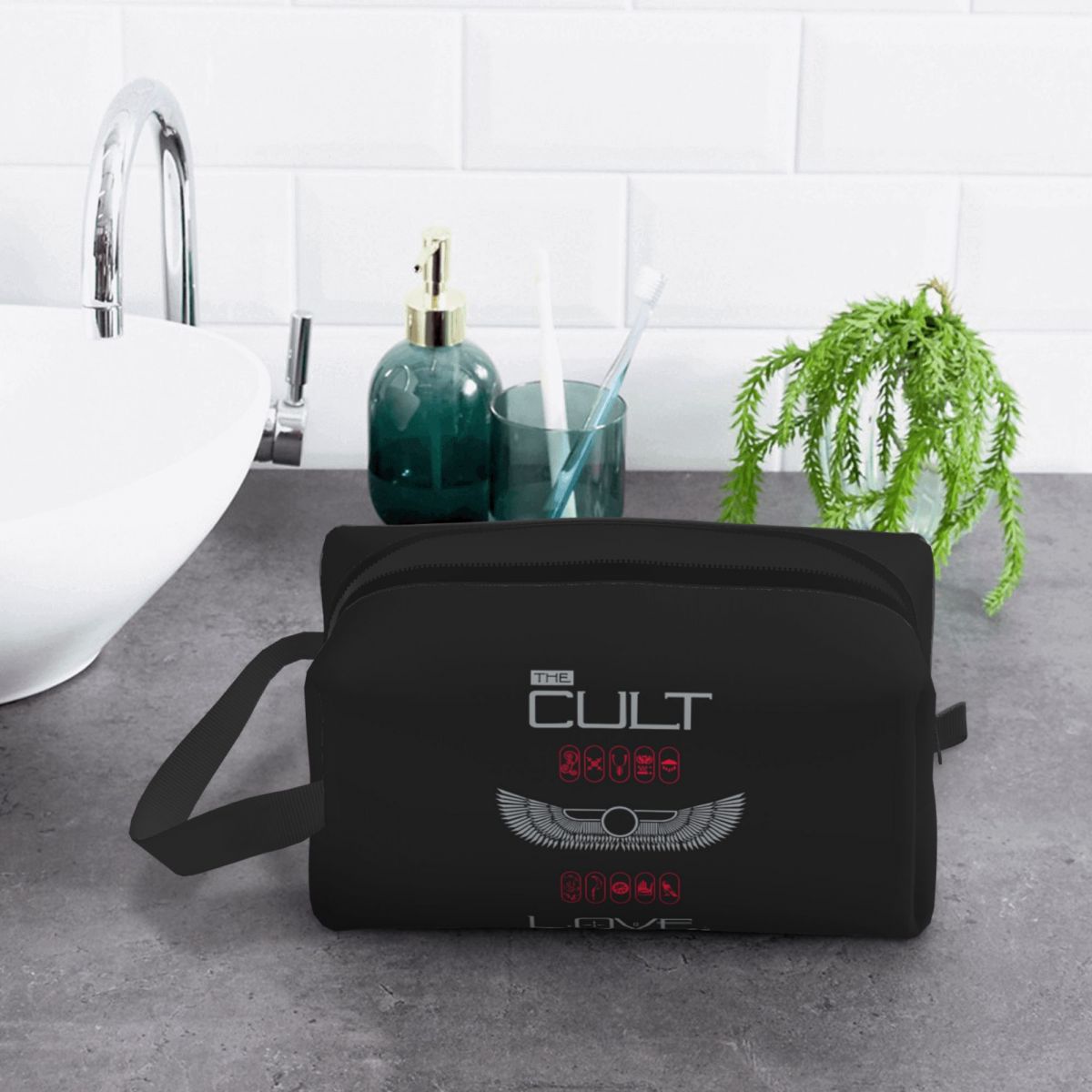 The Cult Love Make-uptas Cosme - Beauty Love Makeup recensie en prijs