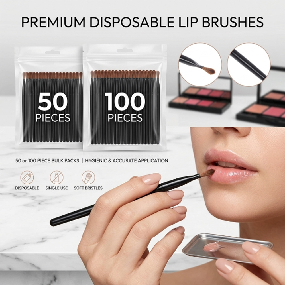 50/100 stuks wegwerp lippenbor - Beauty Makeup Background recensie en prijs