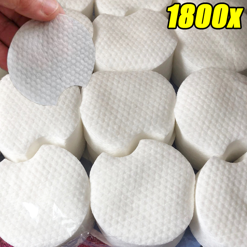 300/1800 stuks Ontbrekende Hoe - Kiss Beauty Makeup Remover recensie en prijs
