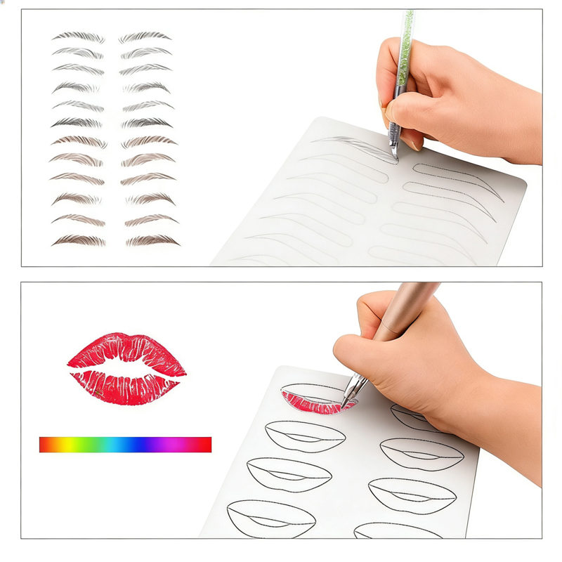 Siliconen oefenhuid voor micro - Beauty Makeup Training recensie en prijs