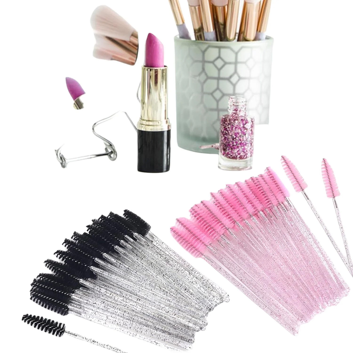 500 stks Wimperborstels Wands  - Beauty And Makeup Quotes recensie en prijs