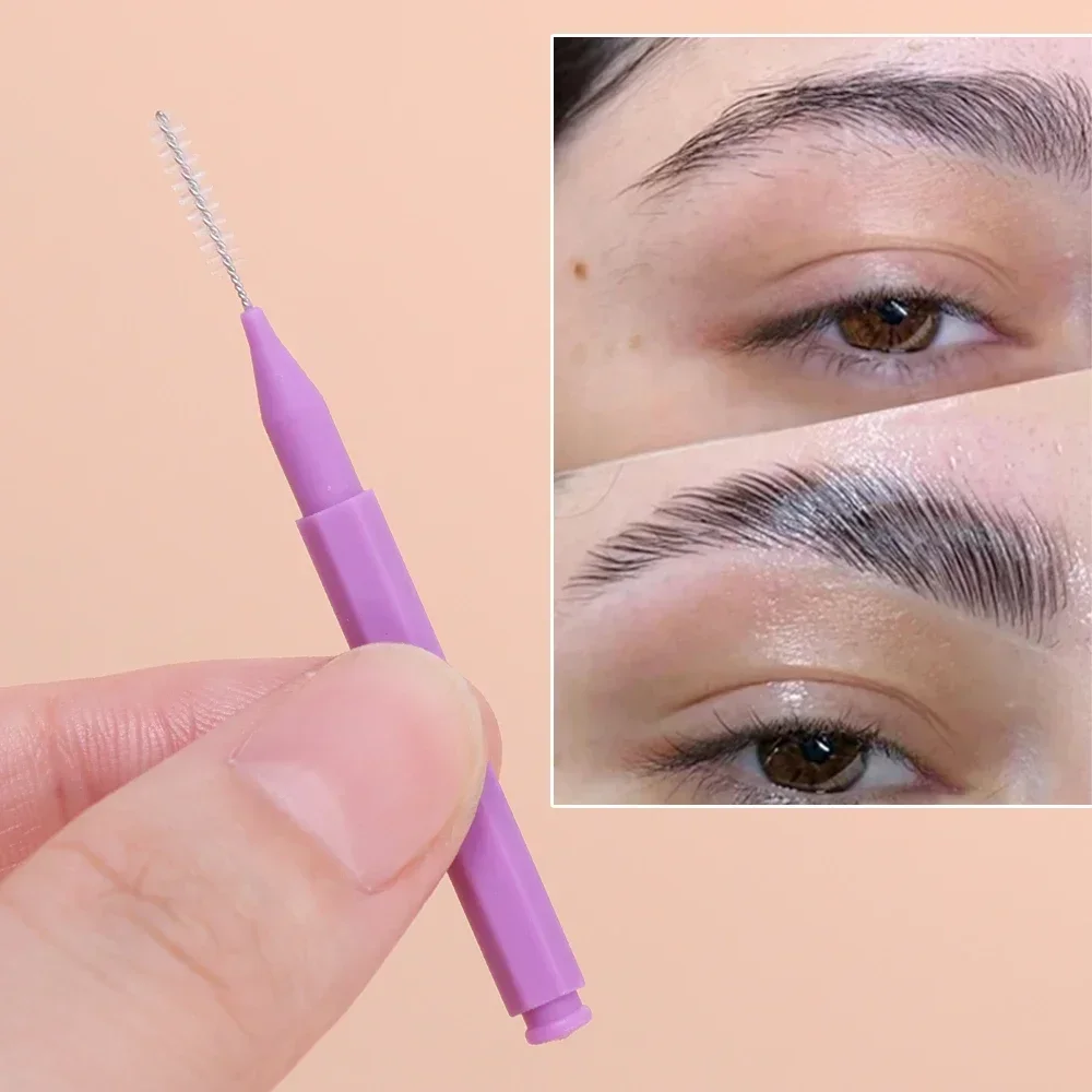 Draagbare Mini Wenkbrauwborste - Beauty Makeup Background recensie en prijs