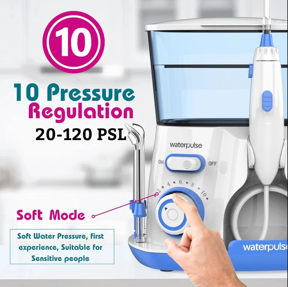 Waterpulse V300 Elektrische Wa - Micellar Water Cleanser recensie en prijs