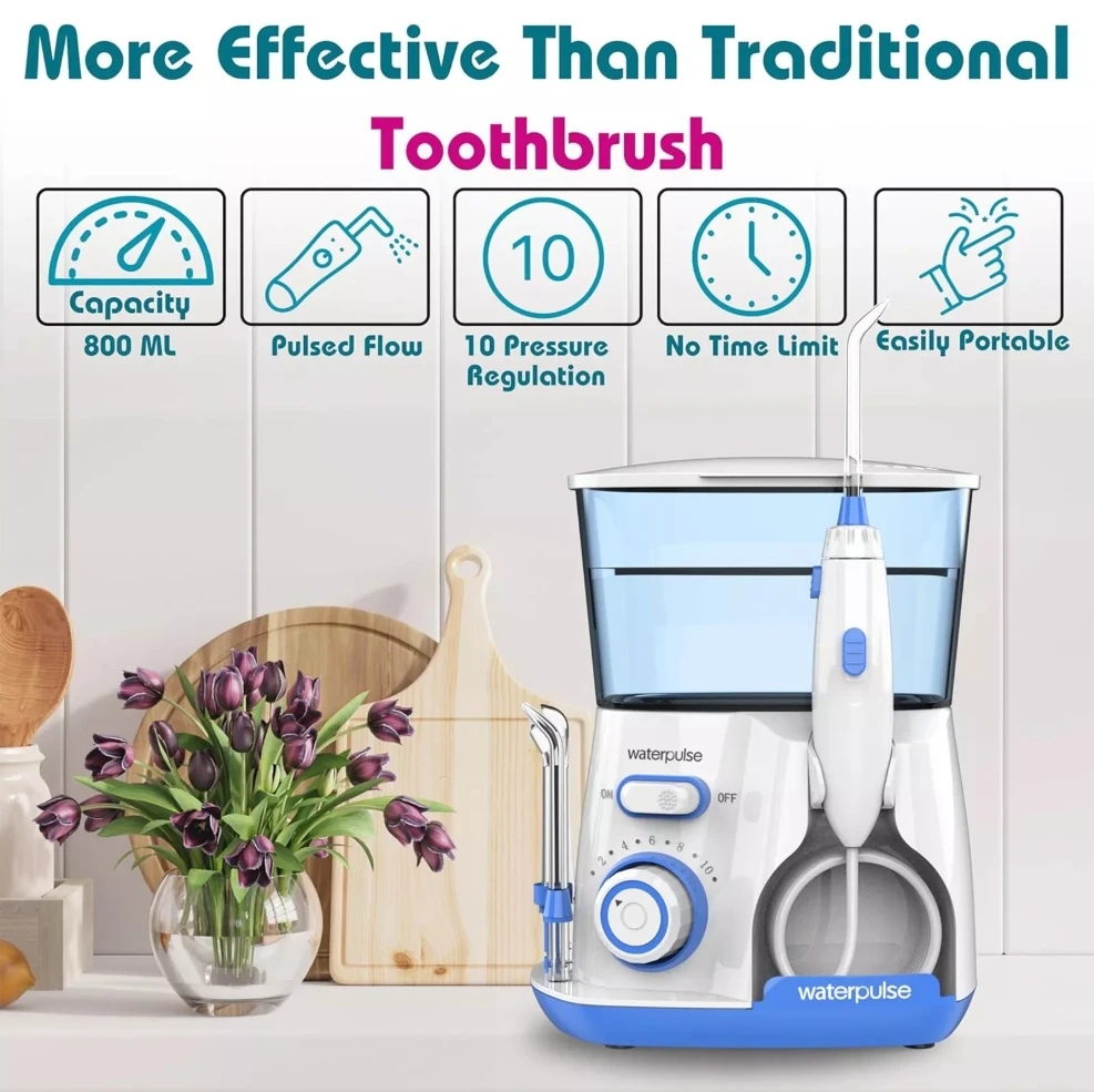 Waterpulse V300 Elektrische Wa - Micellar Water Cleanser recensie en prijs