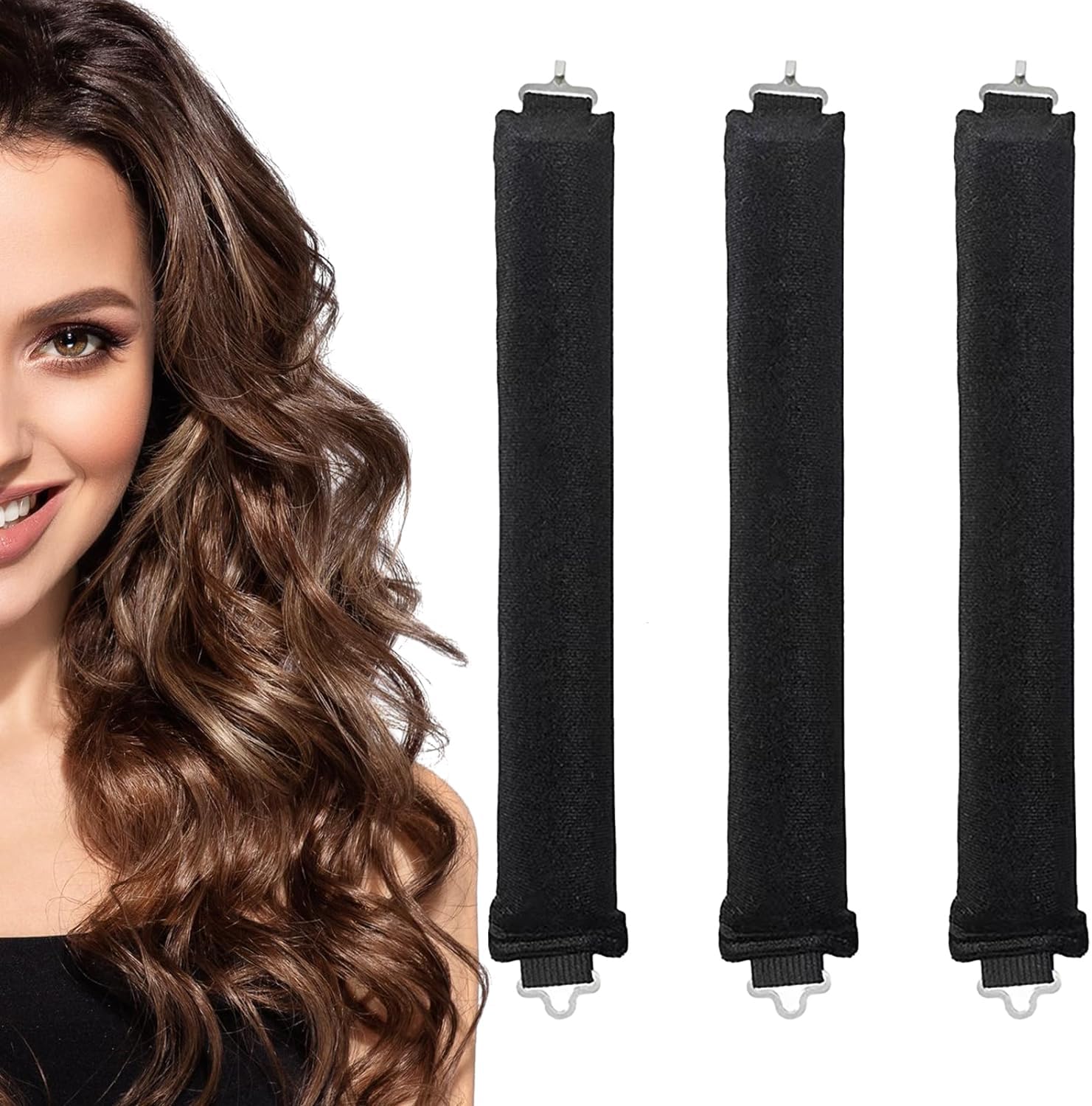 3-delige fluwelen flexibele kr - Hair Curling Wand recensie en prijs