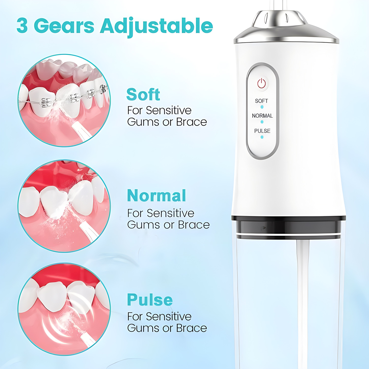 Draagbare USB-monddouche Water - Micellar Water Cleanser recensie en prijs