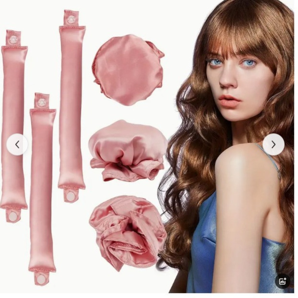 2/4/6 Stuks Satijn Heatless Cu - Hair Curling Wand recensie en prijs