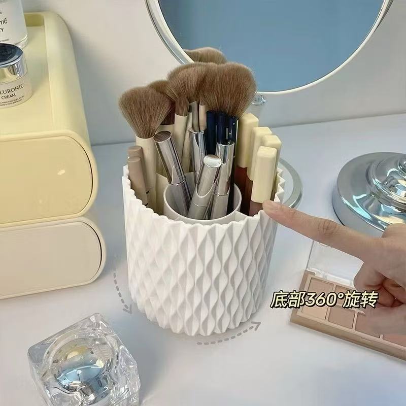 360° draaibare make-upborstelh - Beauty Makeup Background recensie en prijs