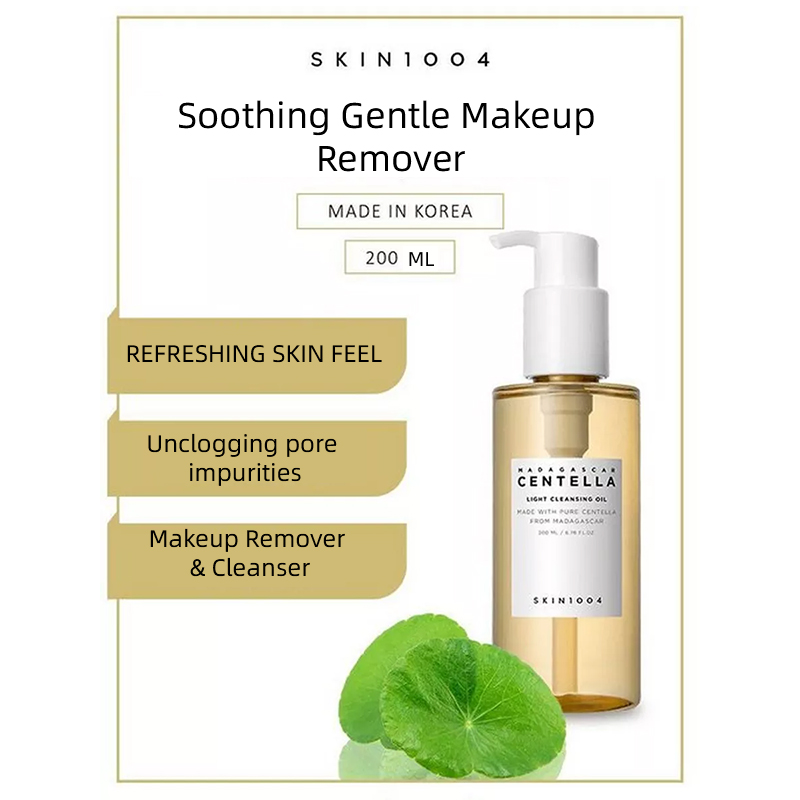 Koreaanse Centella Reinigingso - Kiss Beauty Makeup Remover recensie en prijs