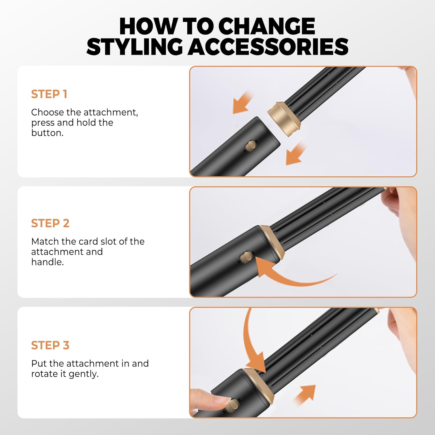 5-in-1 föhnborstel, verbeterde - Hair Curling Wand recensie en prijs