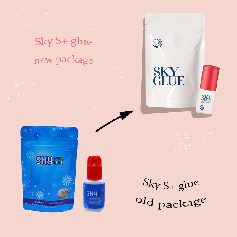 SKY lijm voor wimperverlenging - Makeup Plus Beauty recensie en prijs