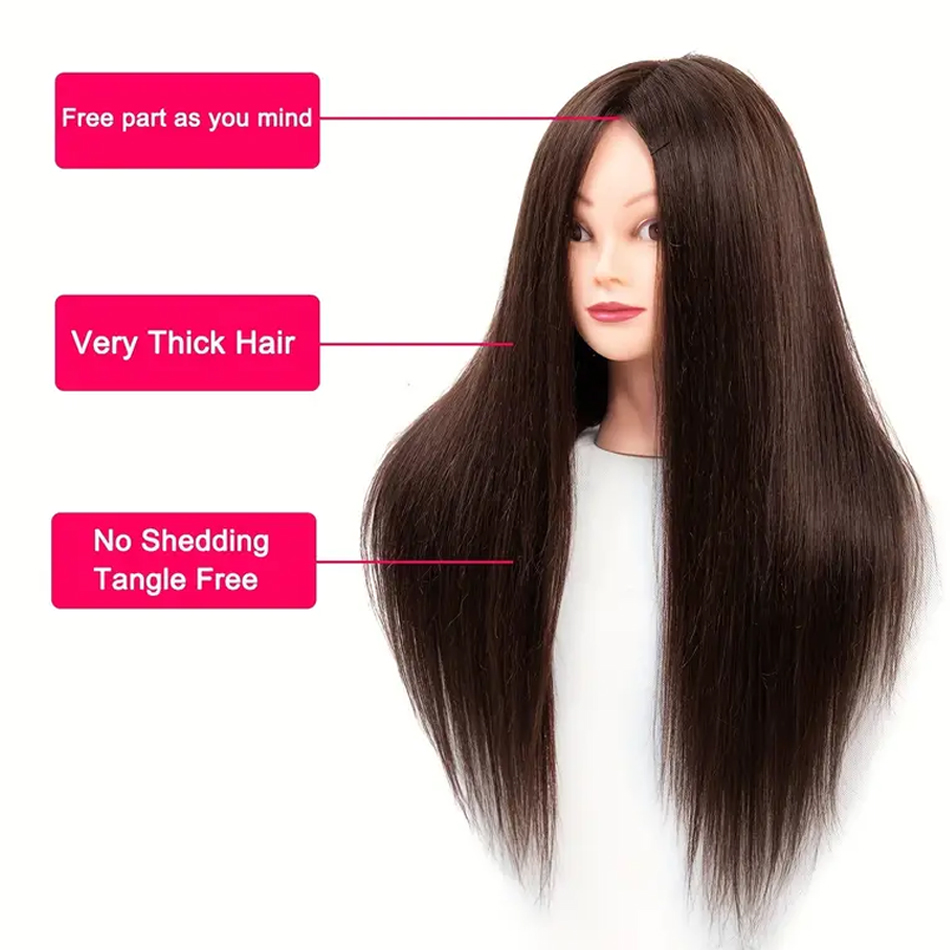 Realistische Mannequin Hoofd M - Beauty Makeup Training recensie en prijs
