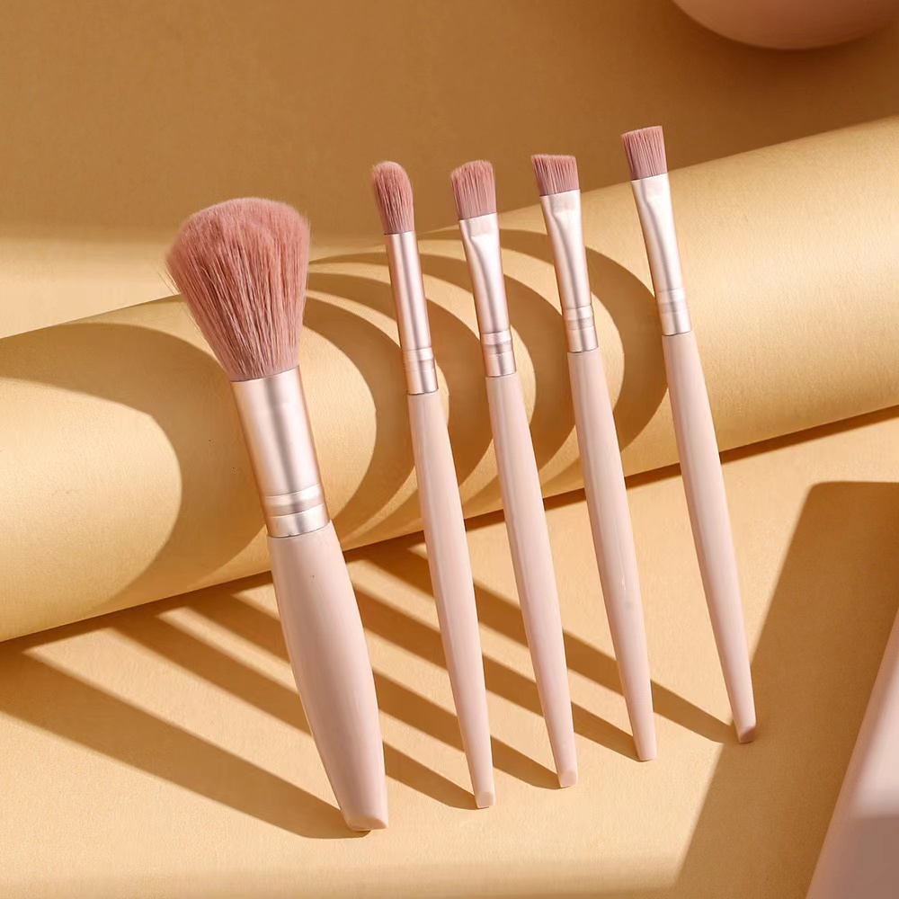 5-delige cosmetische borstelse - Beauty Makeup Background recensie en prijs