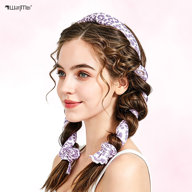 Satijnen set voor het maken va - Hair Curling Wand recensie en prijs