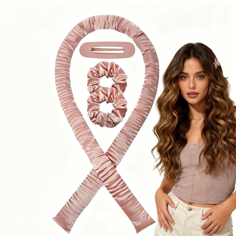 4 stuks hitteloze krultangen,  - Hair Curling Wand recensie en prijs