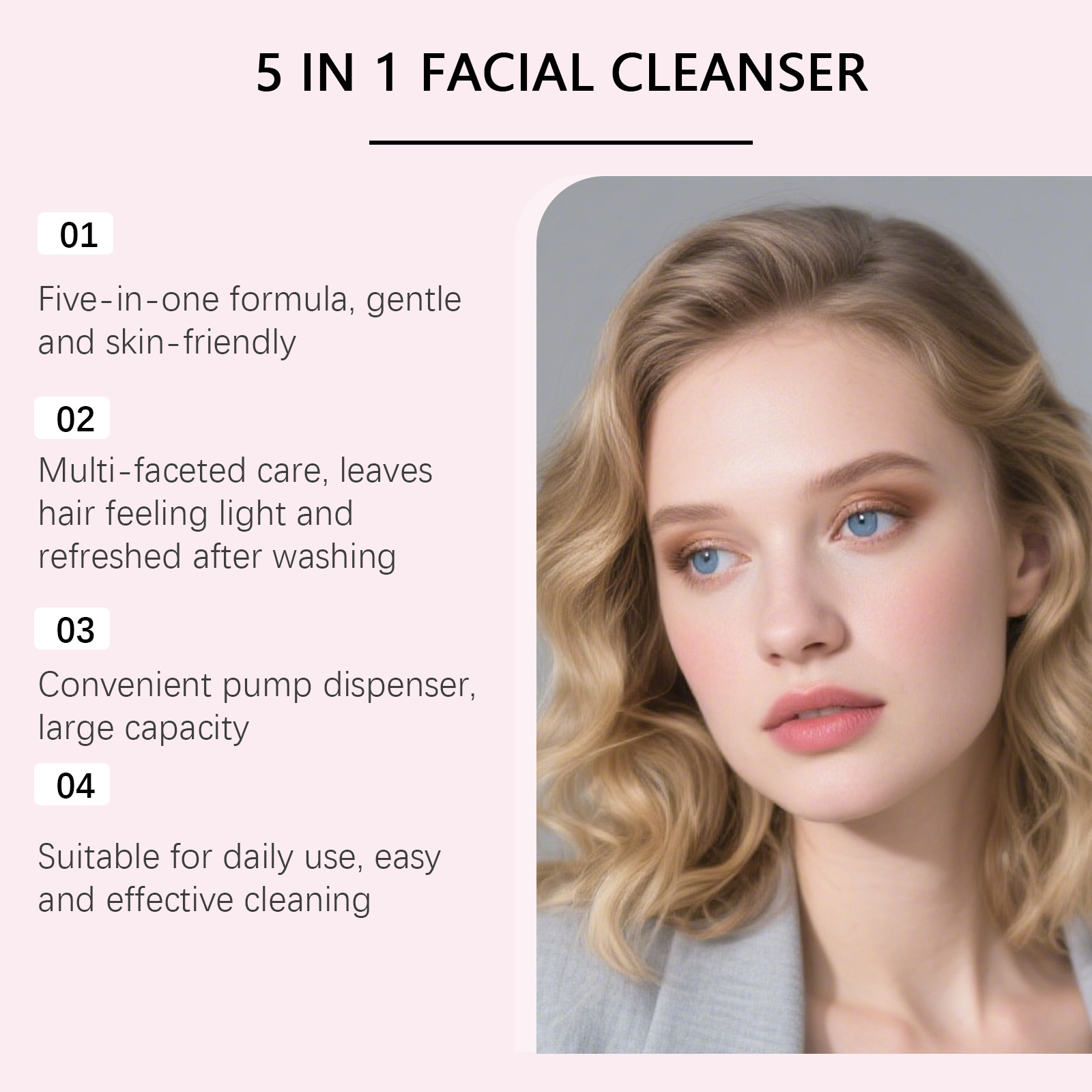 5-in-1 Hydraterende Gezichtsre - Kiss Beauty Makeup Remover recensie en prijs