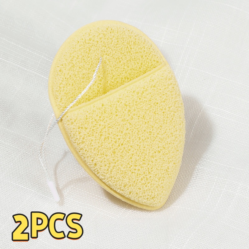 2 stuks gezichtsreinigingsspon - Kiss Beauty Makeup Remover recensie en prijs