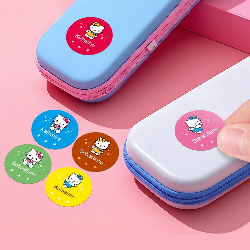 Aangepaste Hello Kitty naamsti - Beauty And Makeup Quotes recensie en prijs