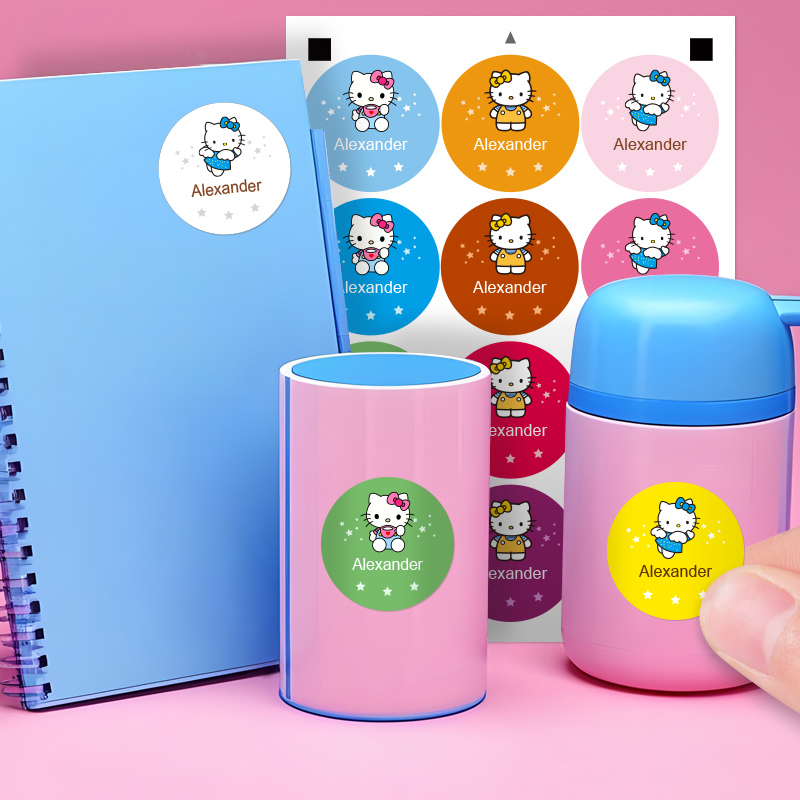 Aangepaste Hello Kitty naamsti - Beauty And Makeup Quotes recensie en prijs