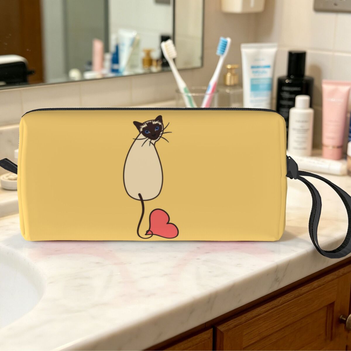 Love Siamese Cat-Yellow make-u - Beauty Love Makeup recensie en prijs